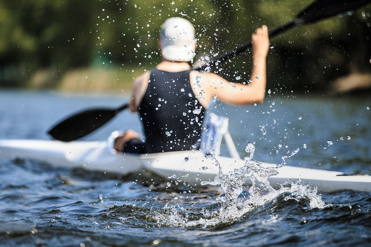 Athlete Rowing Kayak 1 1